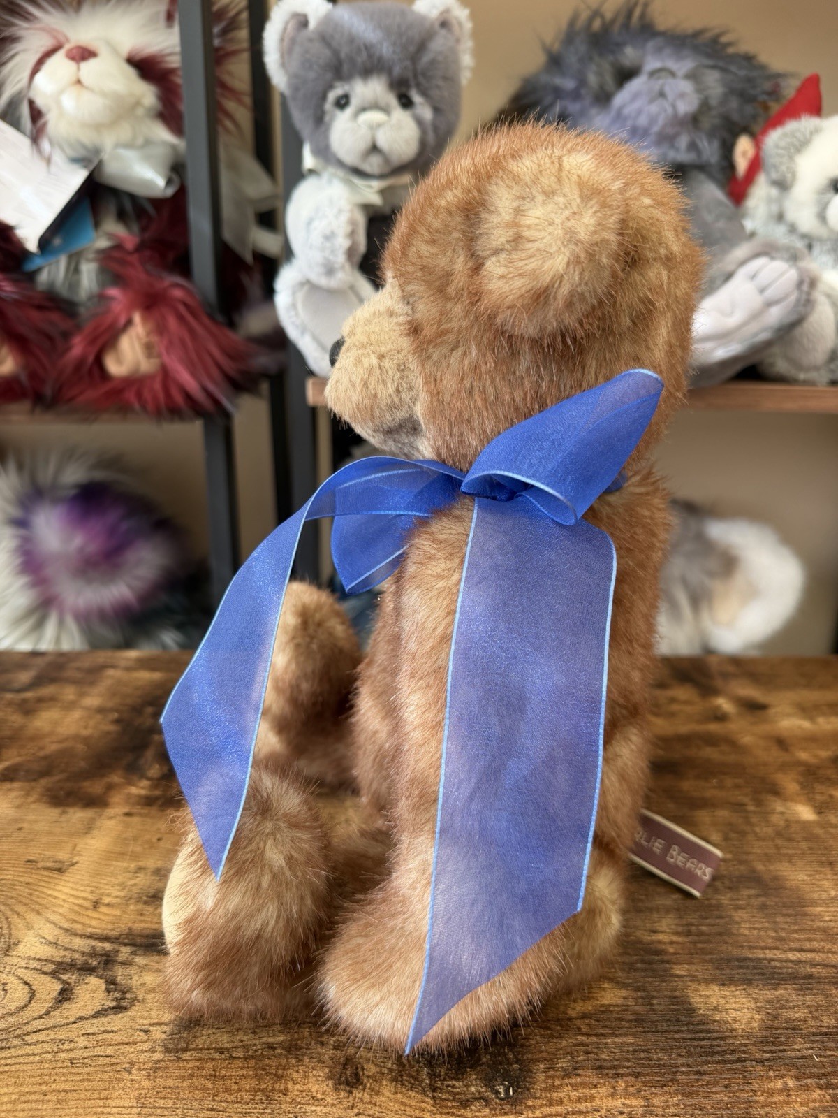 Charlie Bear 2009 Johnny Rare And Excellent Condition - Image 6
