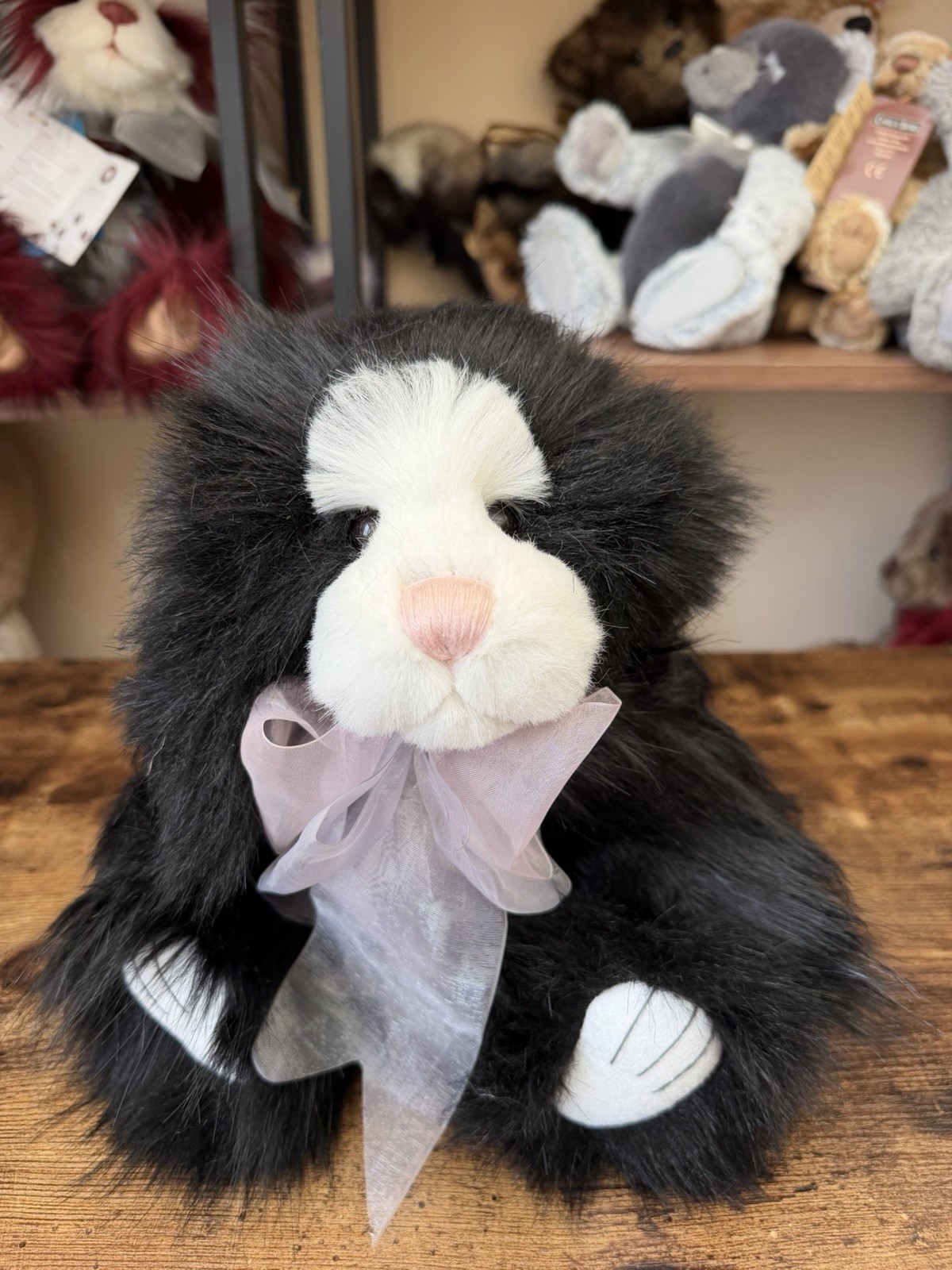Charlie bear Maverick With Tags