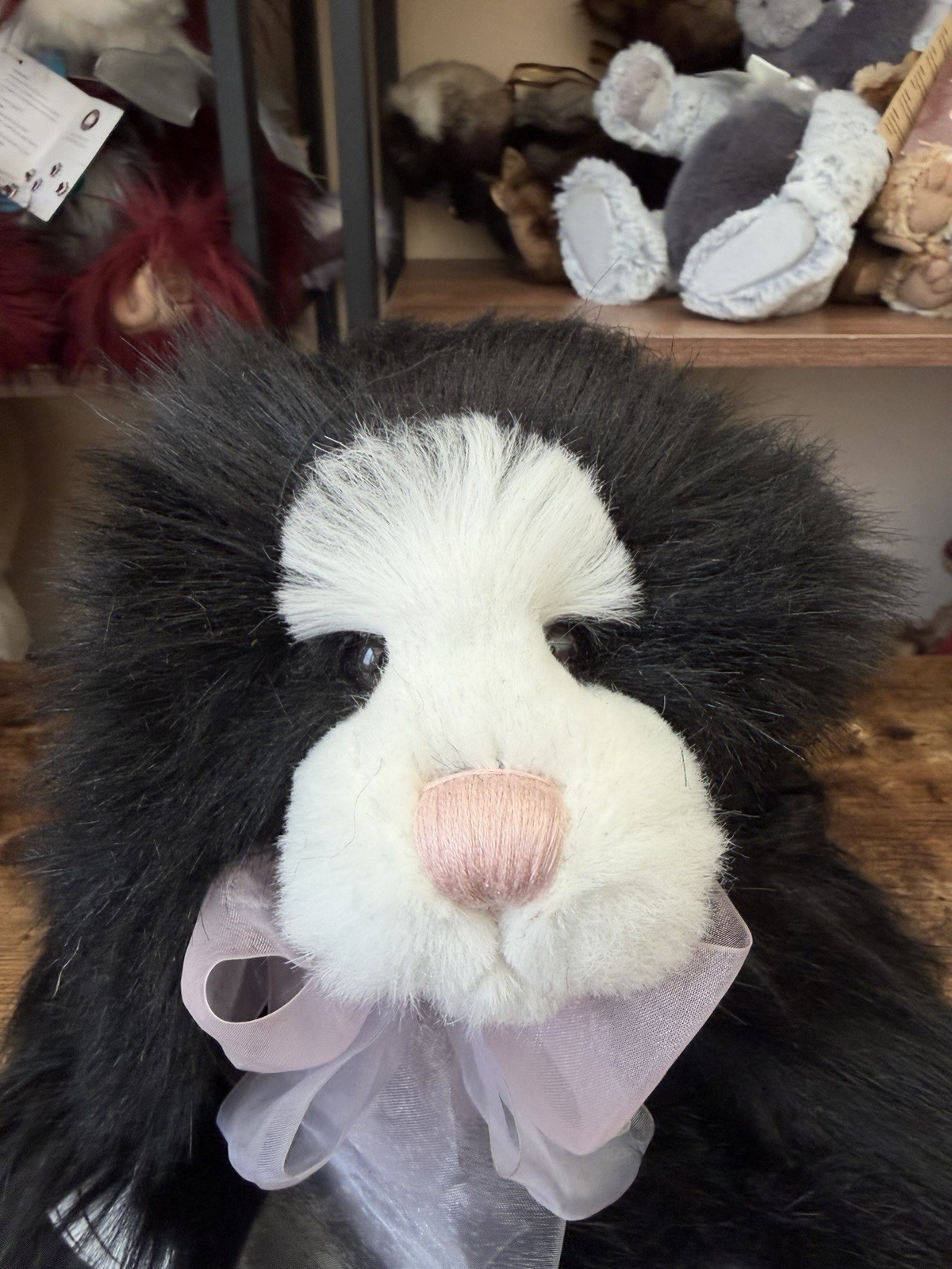 Charlie bear Maverick With Tags - Image 2
