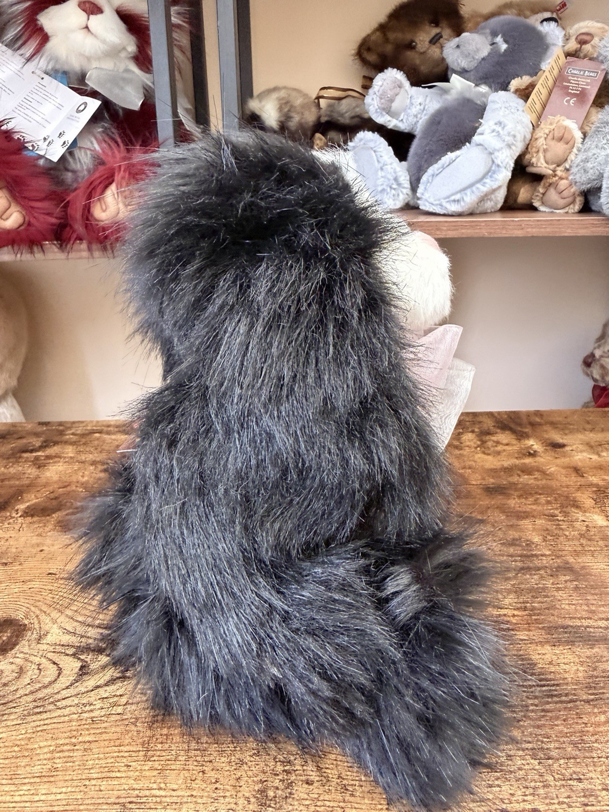 Charlie bear Maverick With Tags - Image 3
