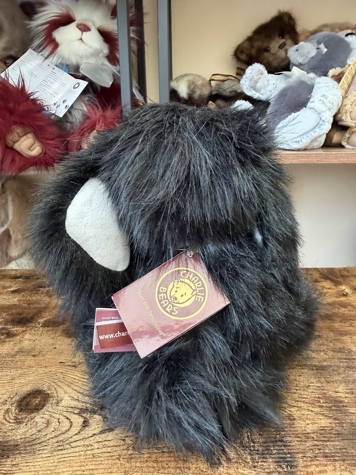 Charlie bear Maverick With Tags - Image 4