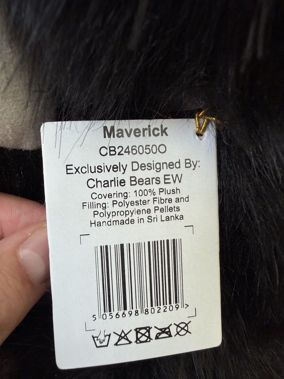 Charlie bear Maverick With Tags - Image 5