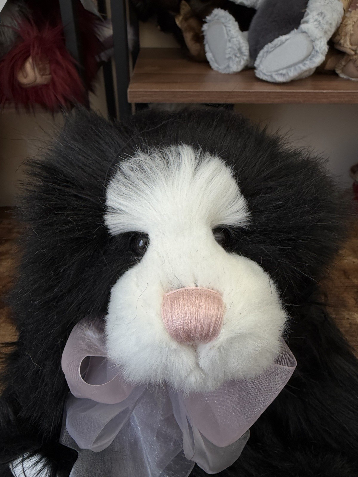 Charlie bear Maverick With Tags - Image 7