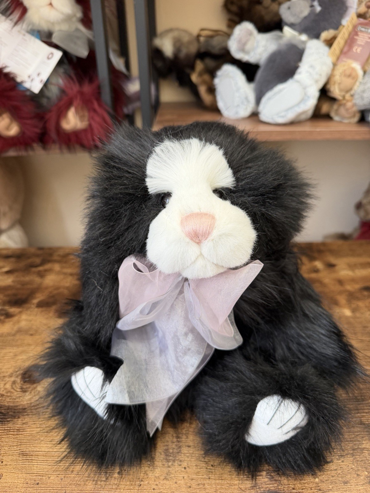 Charlie bear Maverick With Tags - Image 8