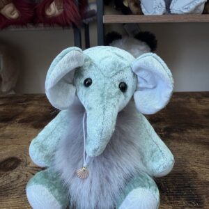 OOAK Artist Bear Fluffy Ellie’s By Tamara - Oyster