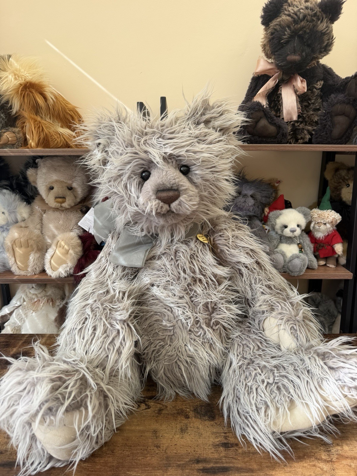 Huge Charlie Bear Called Chumley 36" RARE ITEM