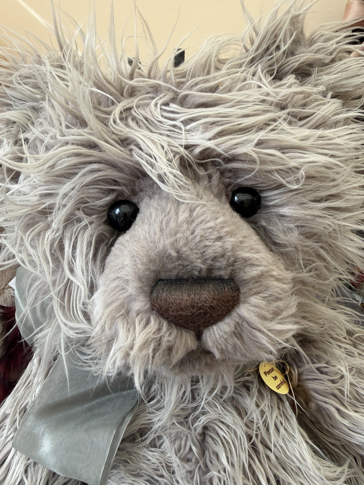Huge Charlie Bear Called Chumley 36" RARE ITEM - Image 2