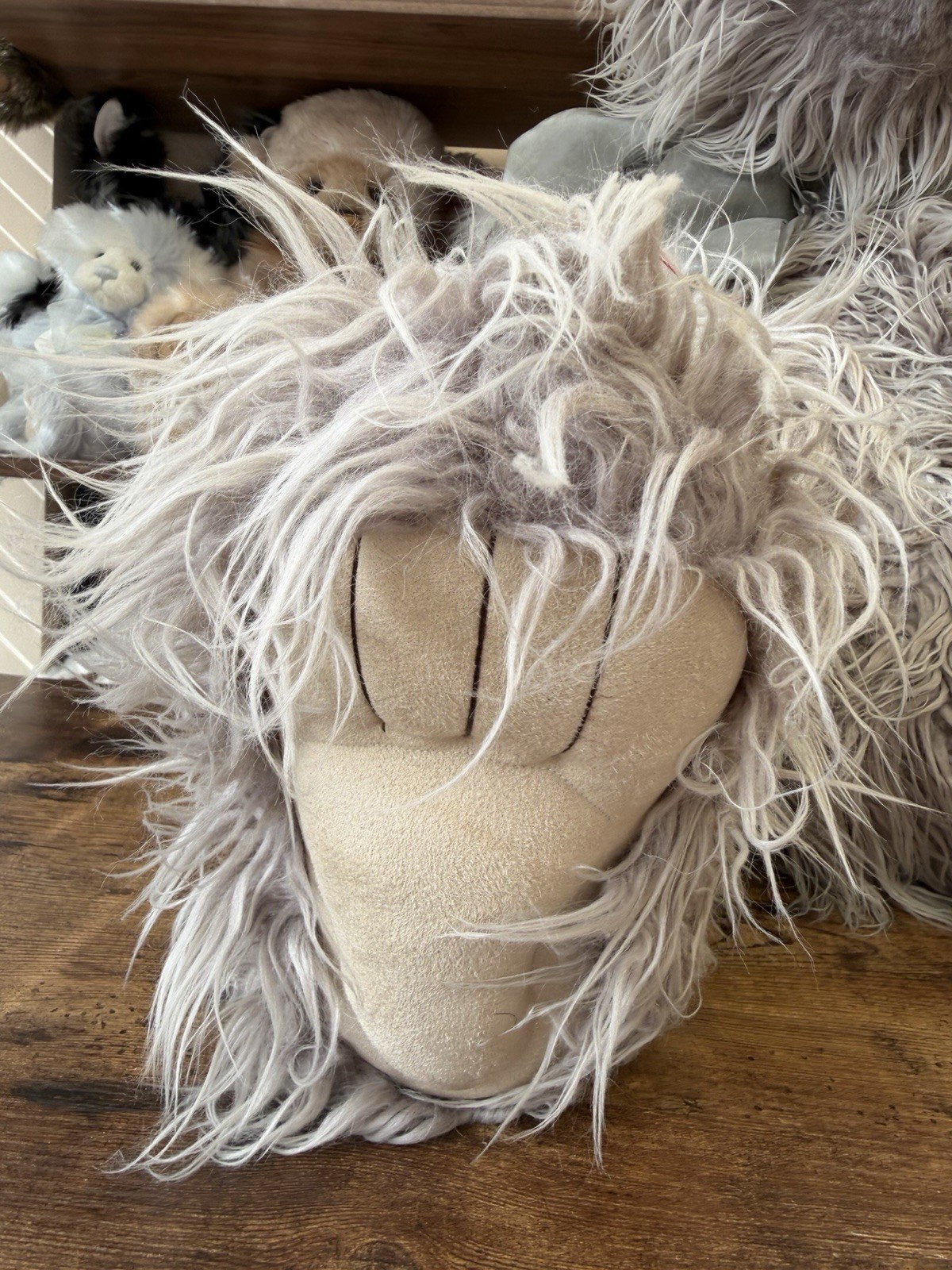 Huge Charlie Bear Called Chumley 36" RARE ITEM - Image 4