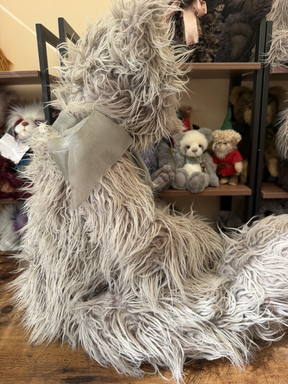 Huge Charlie Bear Called Chumley 36" RARE ITEM - Image 6
