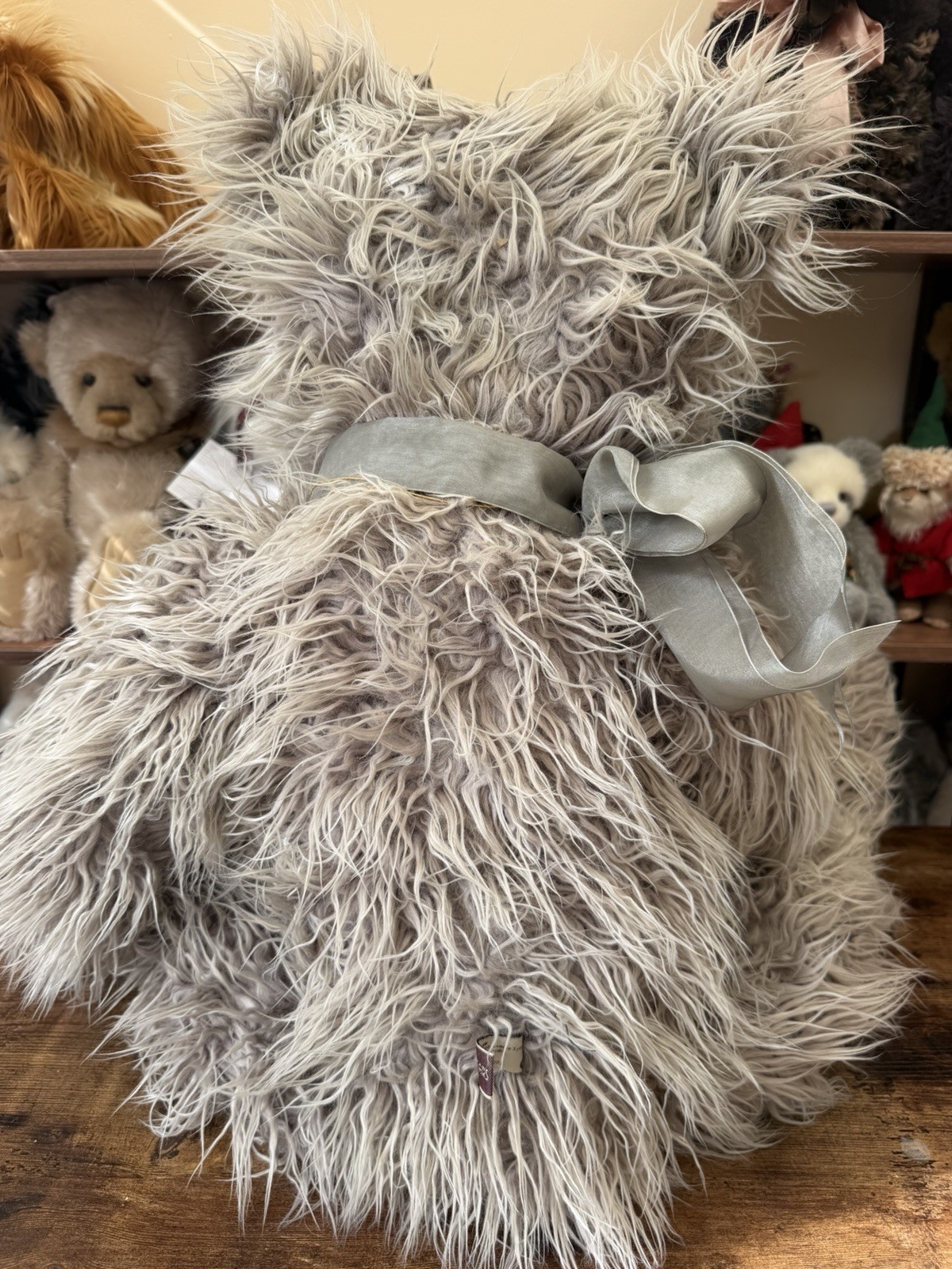 Huge Charlie Bear Called Chumley 36" RARE ITEM - Image 7