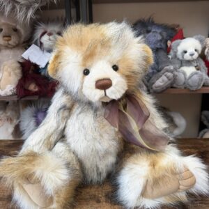 Charlie Bears Jackie CB604799 Isabelle Lee Plush Collectible Bear No Tags