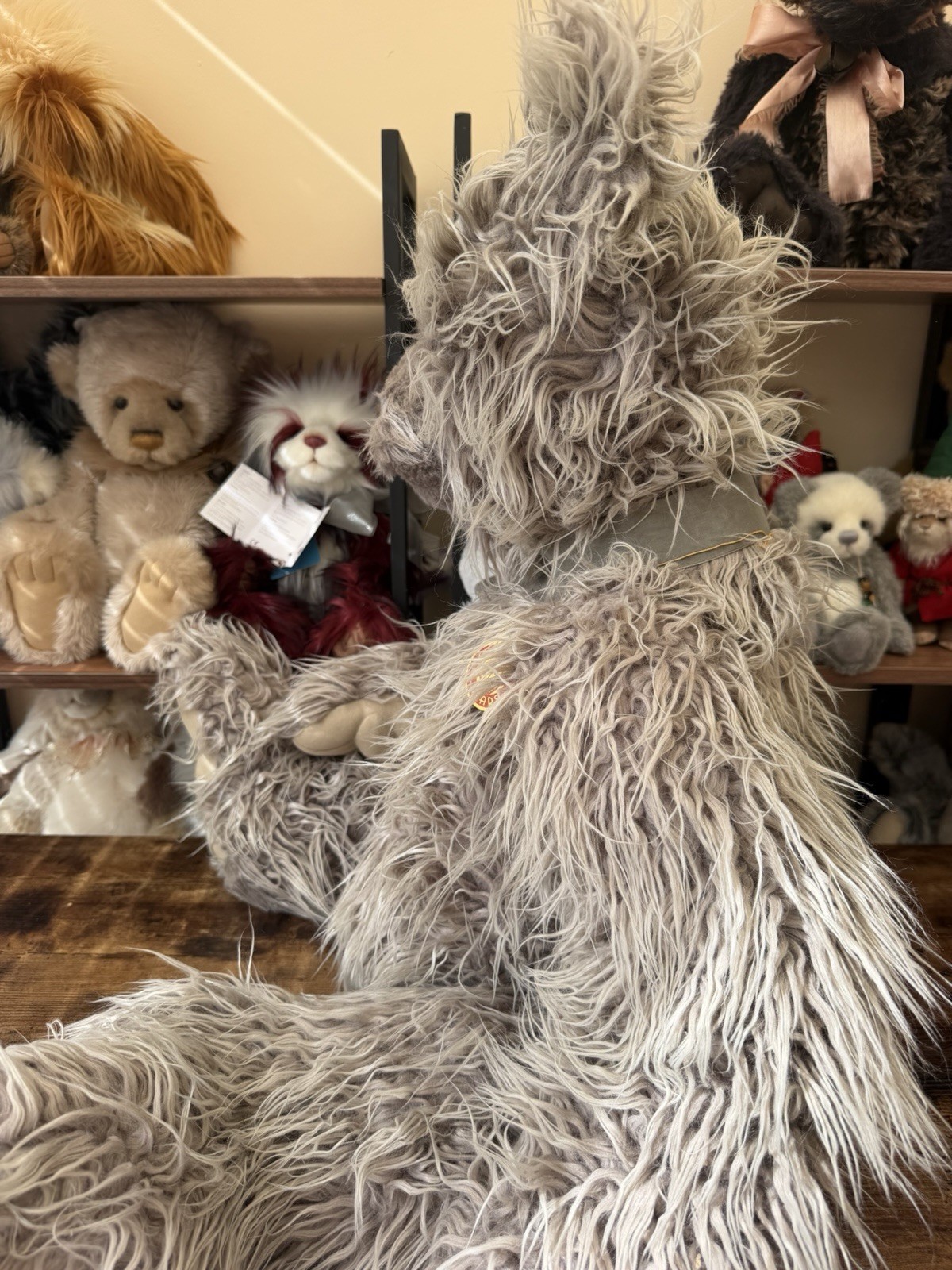 Huge Charlie Bear Called Chumley 36" RARE ITEM - Image 8
