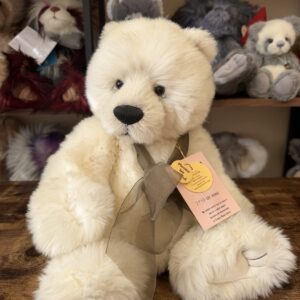 Charlie Bear Mercedes Limited Edition With Tags And Certificate
