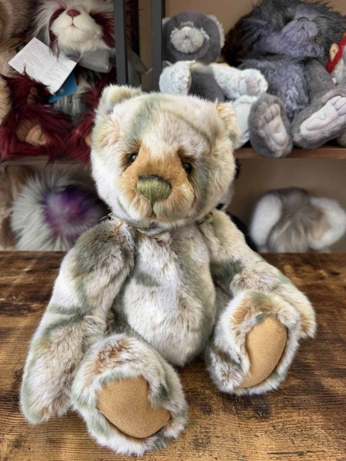 Charlie Bears Goosebeary CB141435 2014 Retired by Isabelle Lee Tagged.