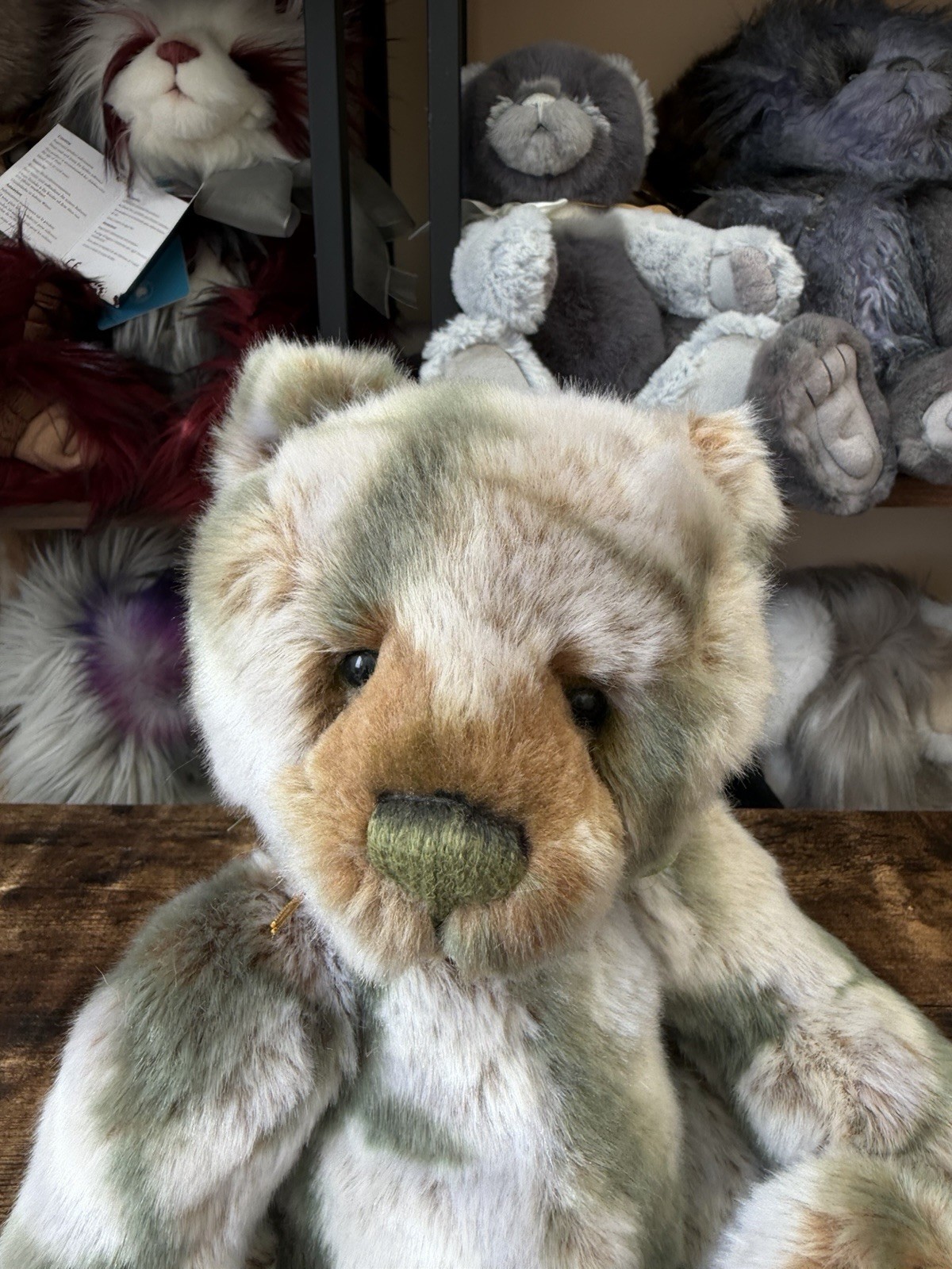 Charlie Bears Goosebeary CB141435 2014 Retired by Isabelle Lee Tagged. - Image 3