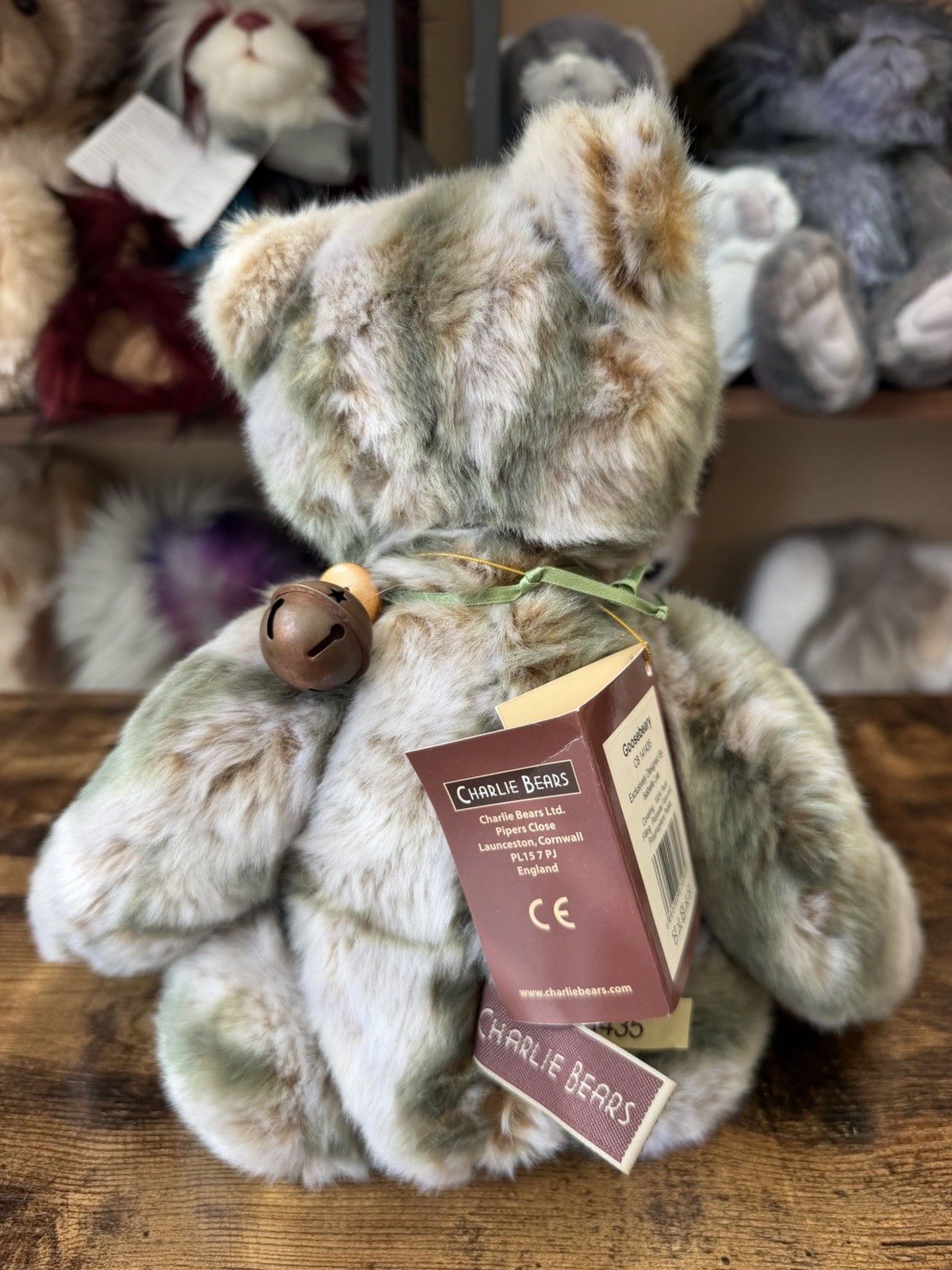Charlie Bears Goosebeary CB141435 2014 Retired by Isabelle Lee Tagged. - Image 5