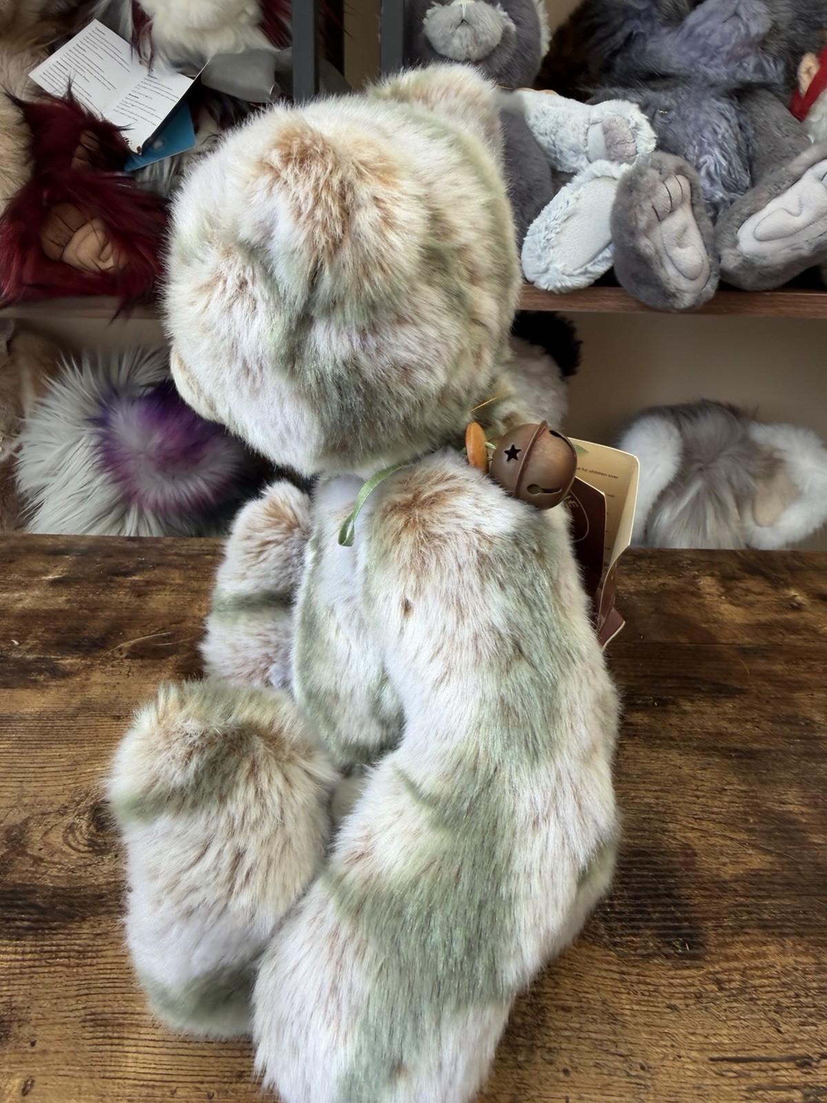 Charlie Bears Goosebeary CB141435 2014 Retired by Isabelle Lee Tagged. - Image 7