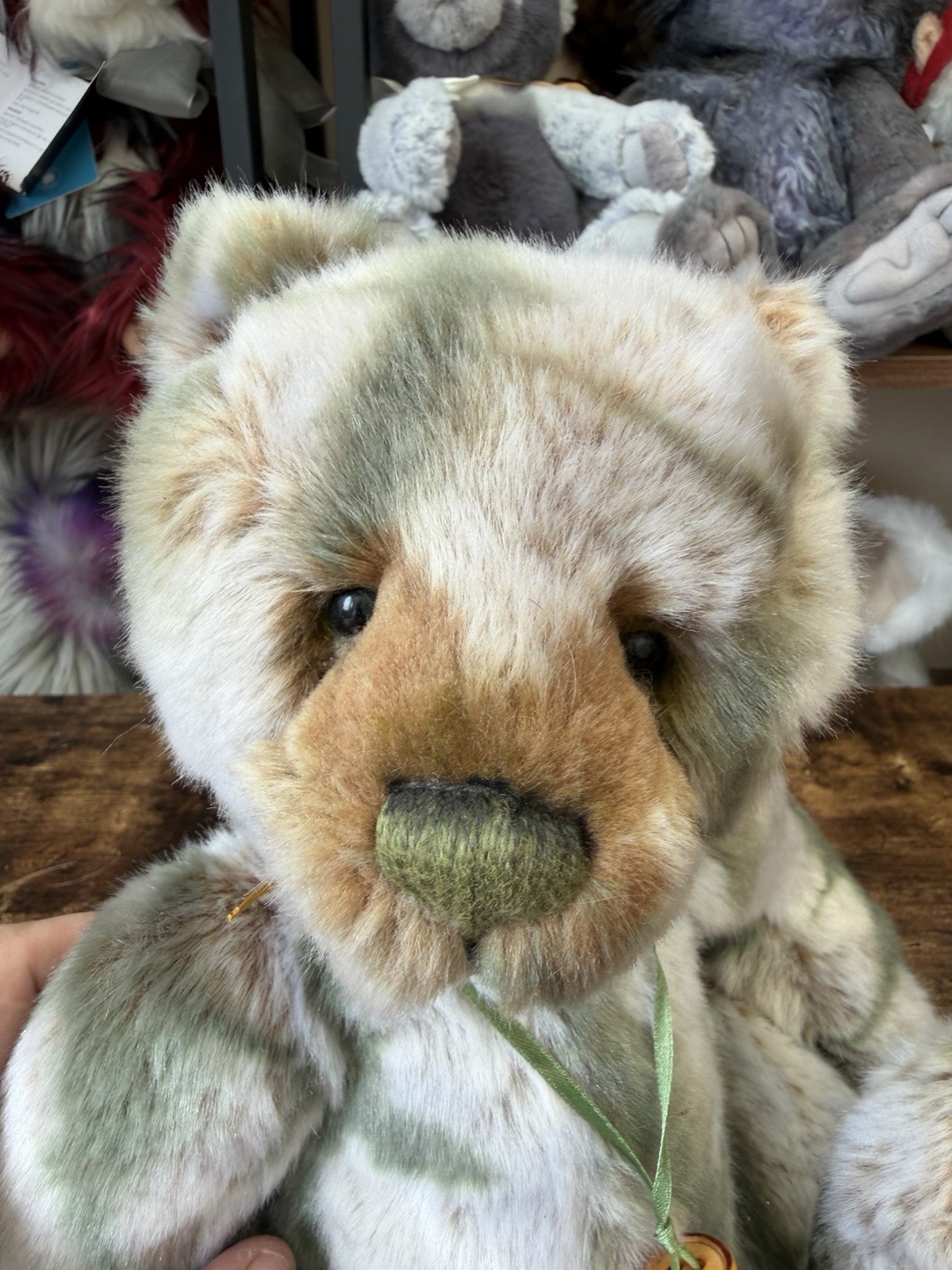 Charlie Bears Goosebeary CB141435 2014 Retired by Isabelle Lee Tagged. - Image 8