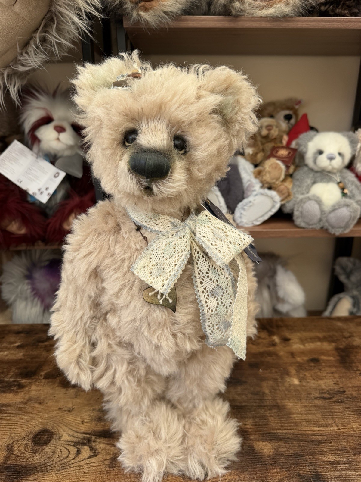 Charlie Bears Isabelle Collection - Cuddletime - Limited Edition With Tags & Bag