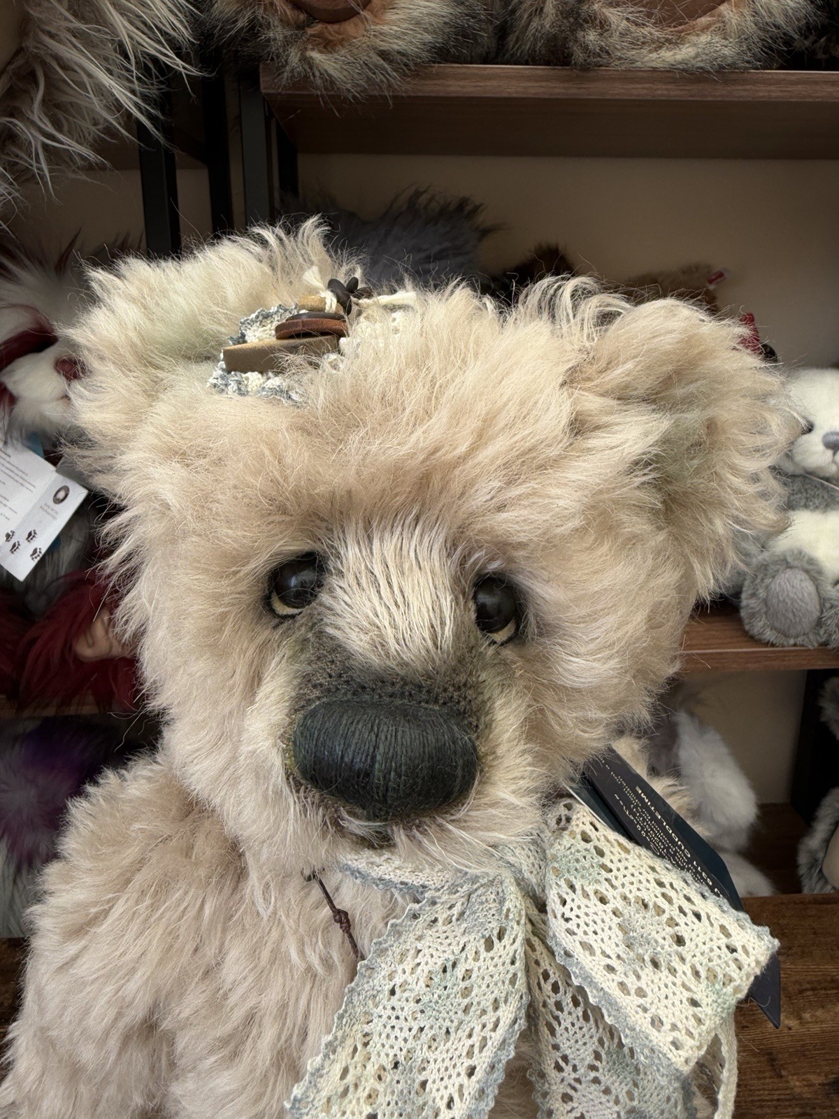 Charlie Bears Isabelle Collection - Cuddletime - Limited Edition With Tags & Bag - Image 2