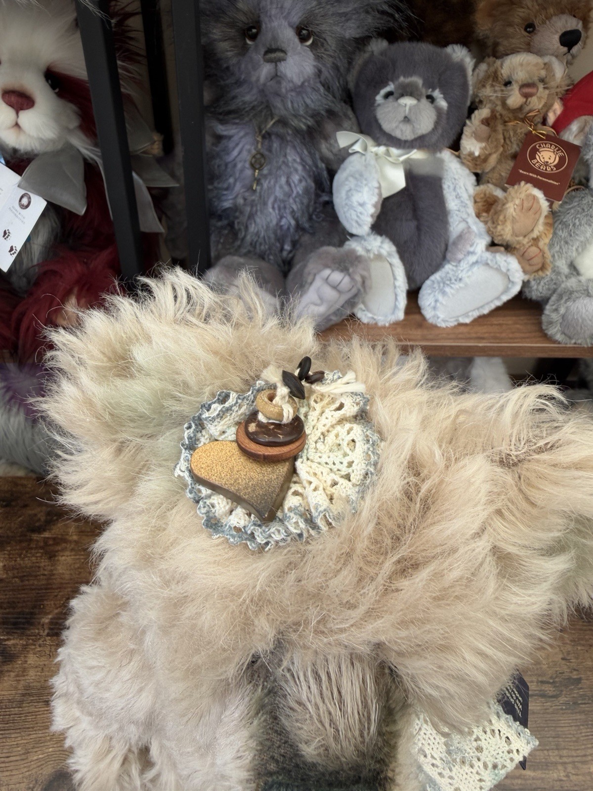 Charlie Bears Isabelle Collection - Cuddletime - Limited Edition With Tags & Bag - Image 3