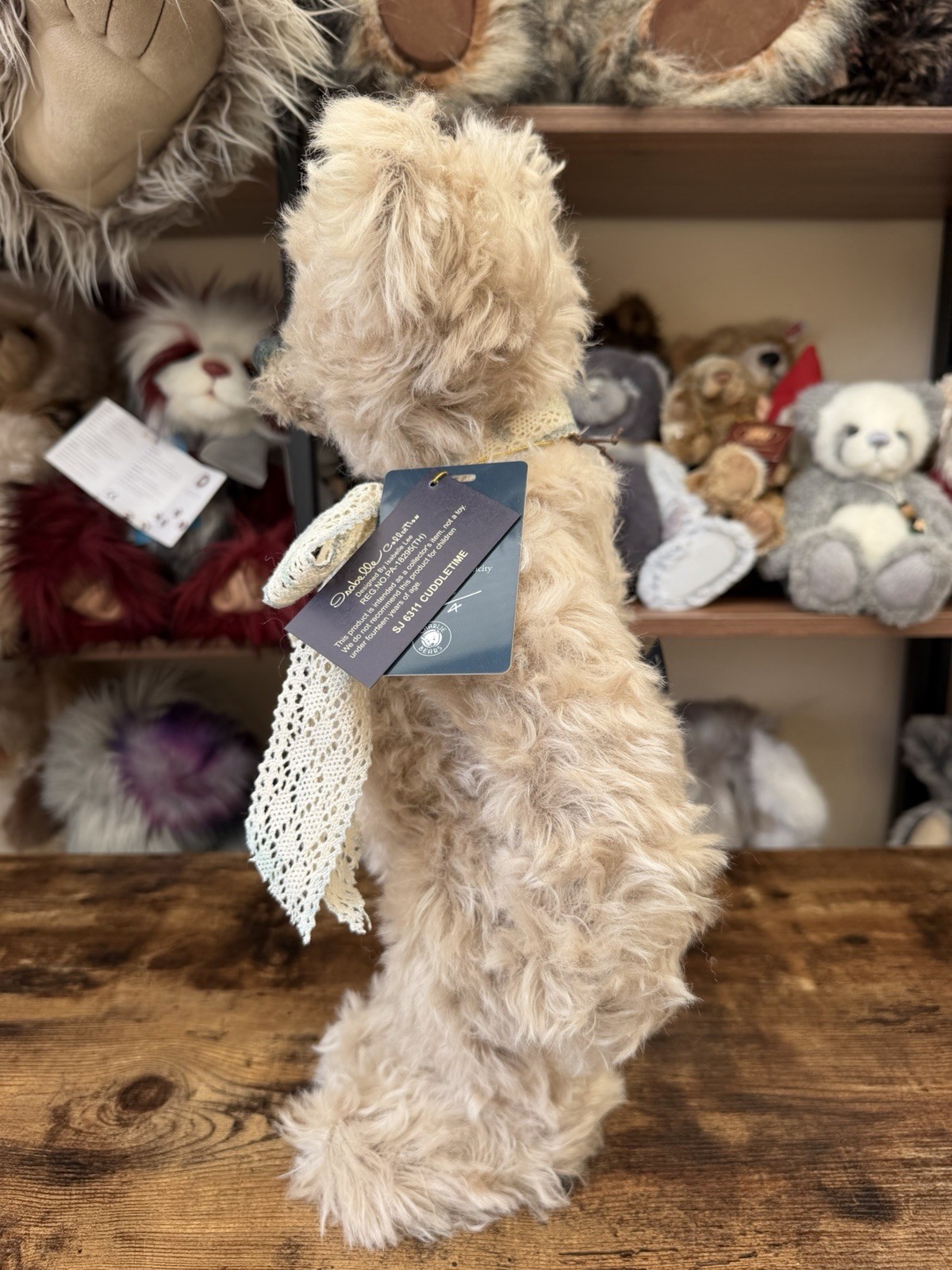 Charlie Bears Isabelle Collection - Cuddletime - Limited Edition With Tags & Bag - Image 7