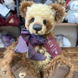 Charlie Bears Mr Harrison Limited Edition of 200 Isabelle Mohair Panda with Tags