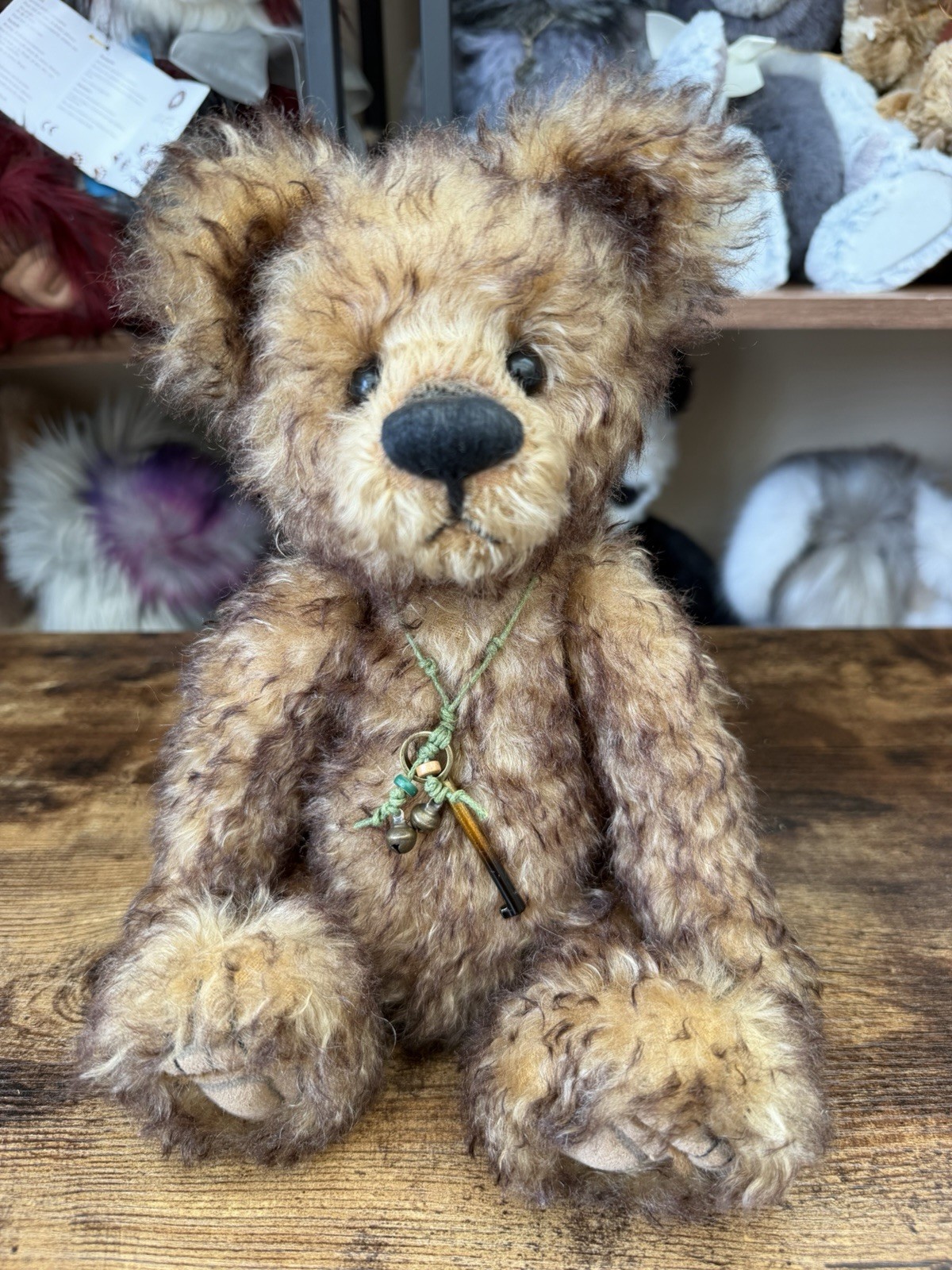 Charlie Bear Anniversary Tootsie