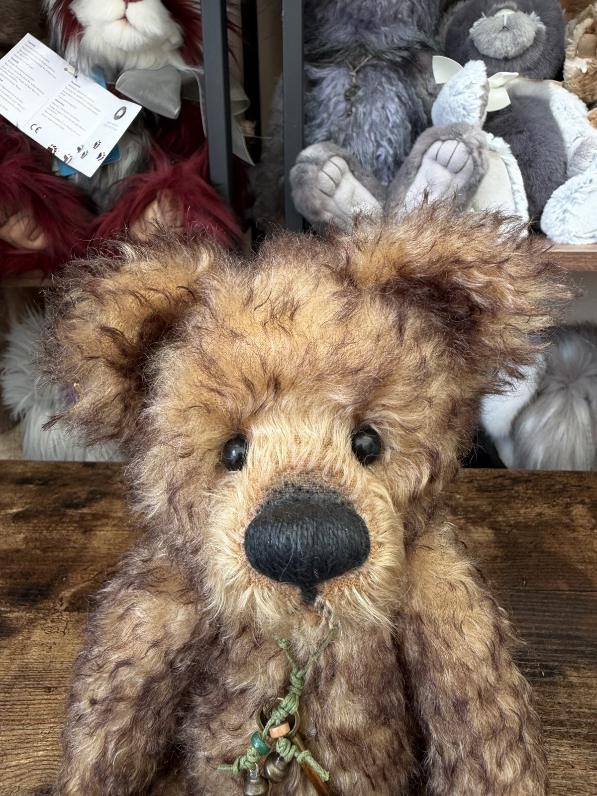 Charlie Bear Anniversary Tootsie - Image 2
