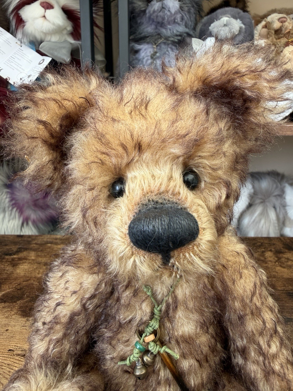 Charlie Bear Anniversary Tootsie - Image 7