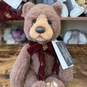 Charlie Bears DARIUS 100% Wool Limited Edition of only 250 worldwide with Tags