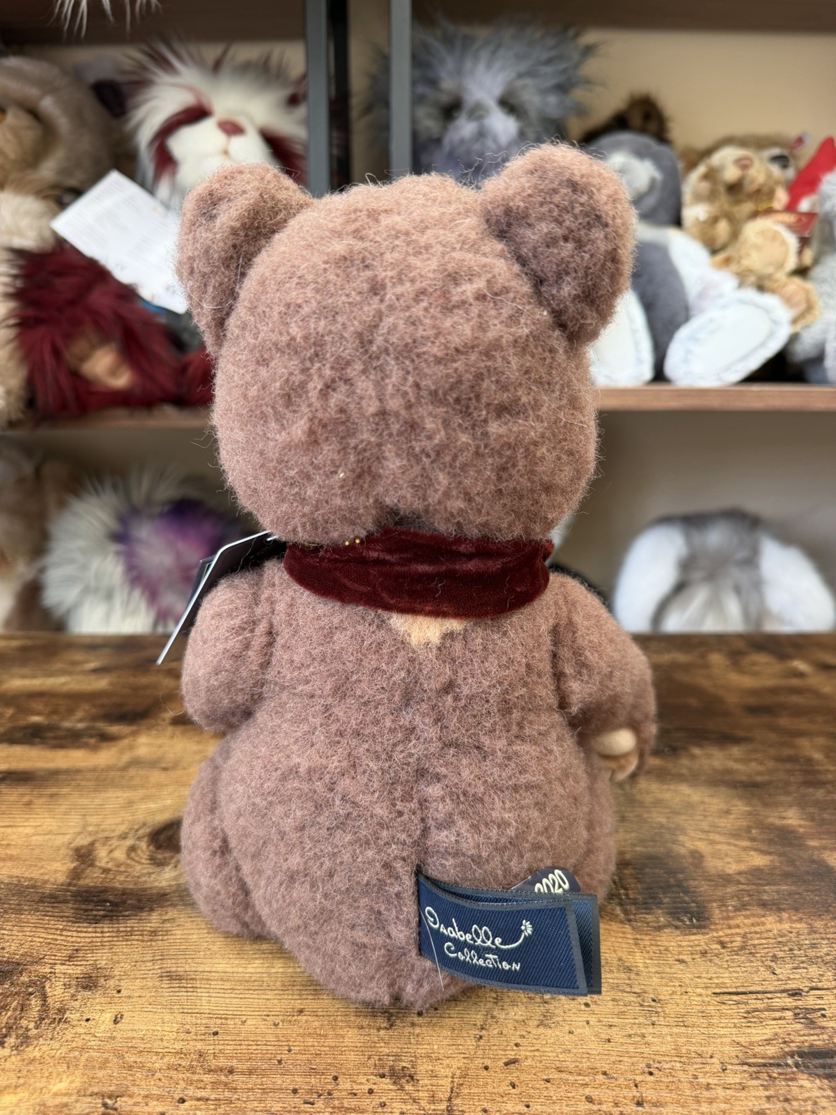 Charlie Bears DARIUS 100% Wool Limited Edition of only 250 worldwide with Tags - Image 6