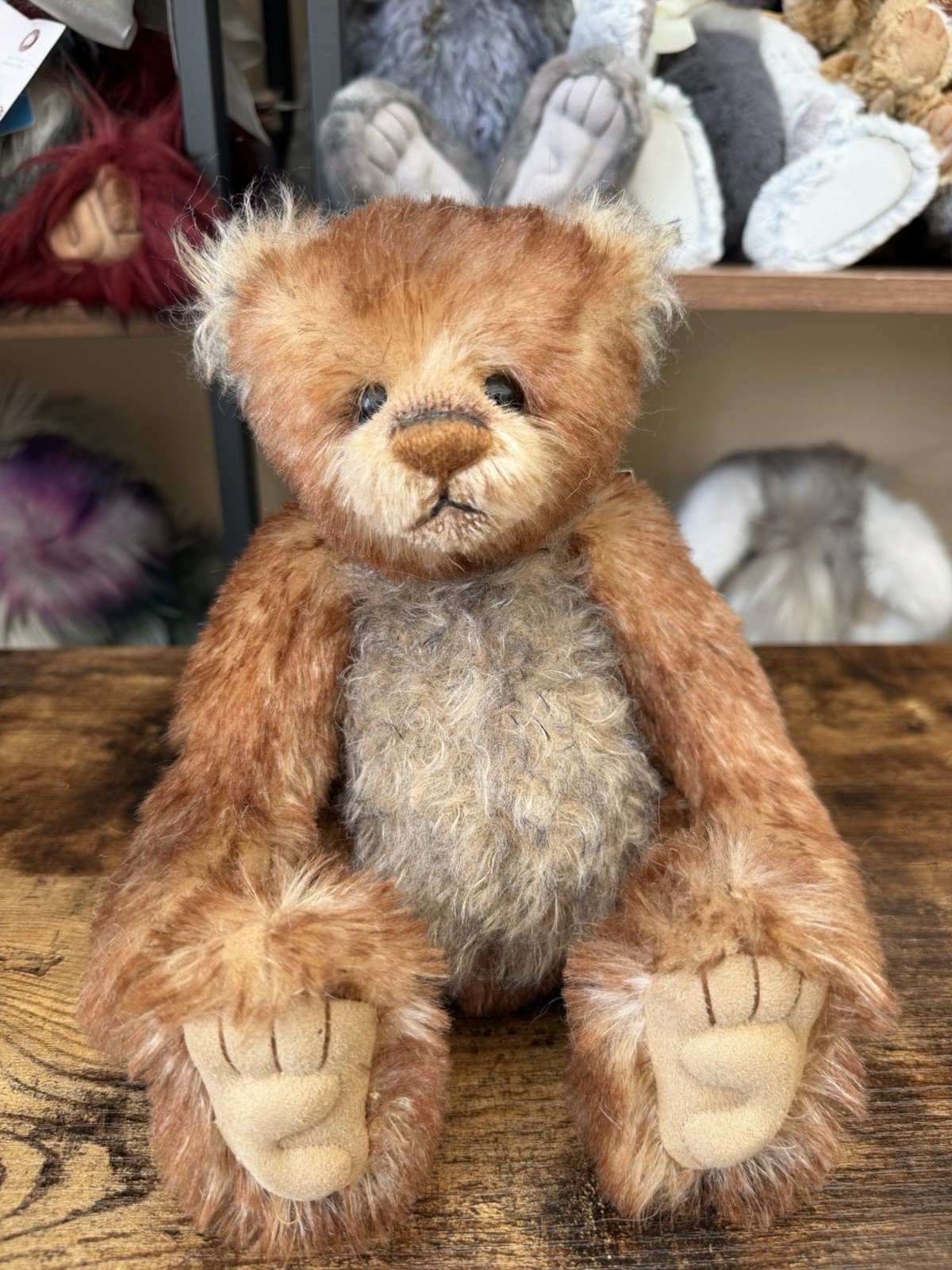 Charlie Bears "GULLIVER" (No. 127 of 400) with Tags (SJ4624) Retired