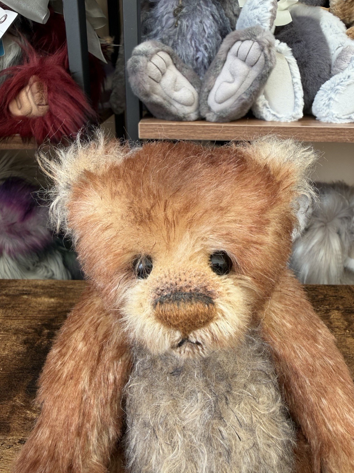 Charlie Bears "GULLIVER" (No. 127 of 400) with Tags (SJ4624) Retired - Image 2