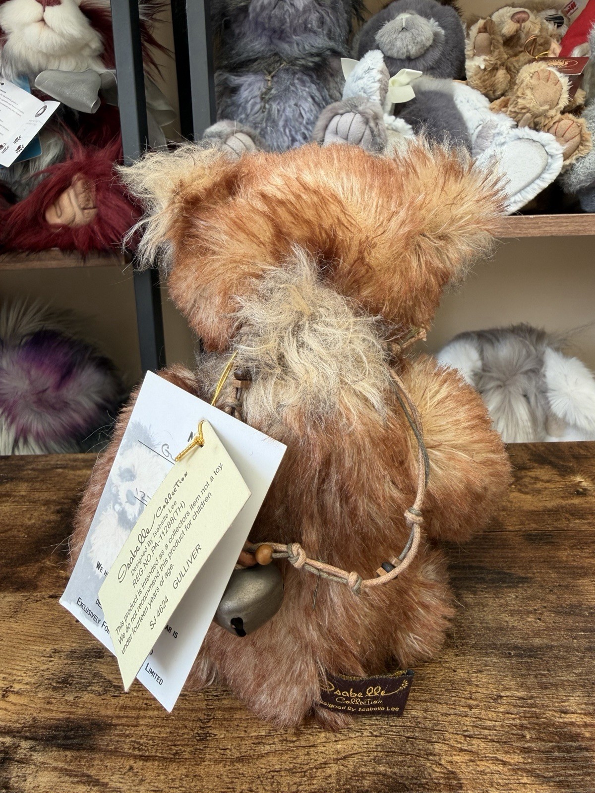 Charlie Bears "GULLIVER" (No. 127 of 400) with Tags (SJ4624) Retired - Image 6