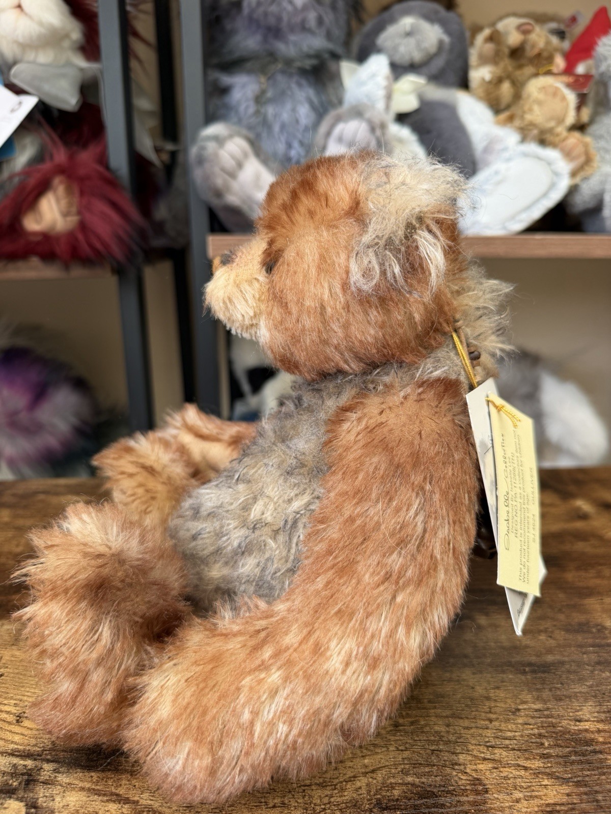 Charlie Bears "GULLIVER" (No. 127 of 400) with Tags (SJ4624) Retired - Image 8
