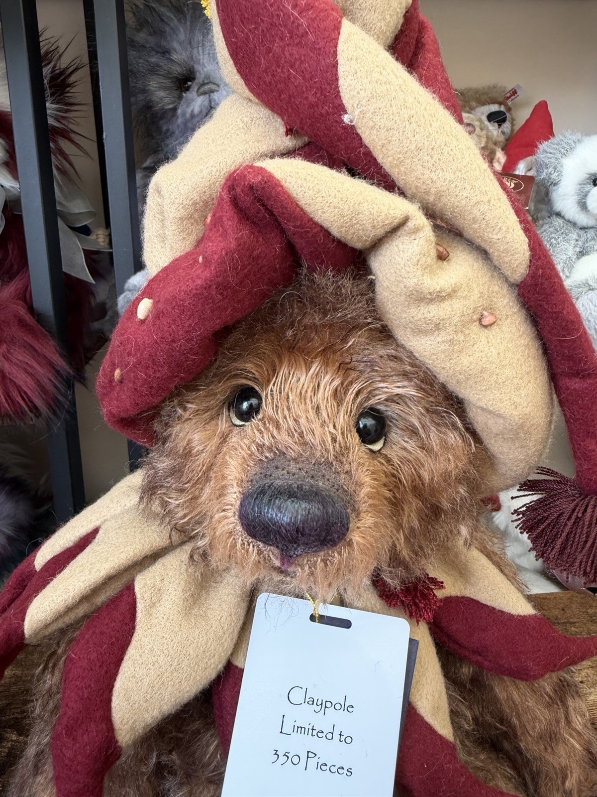 Stunning Charlie Bears Claypole from Cuddle Time Exclusive 2023 Collection - Image 2