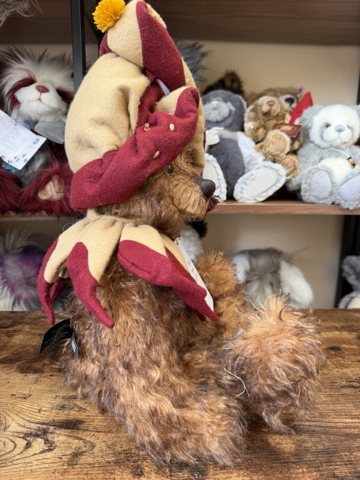 Stunning Charlie Bears Claypole from Cuddle Time Exclusive 2023 Collection - Image 5