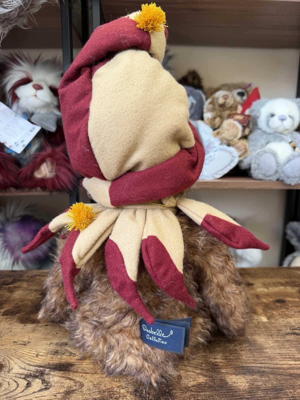 Stunning Charlie Bears Claypole from Cuddle Time Exclusive 2023 Collection - Image 6