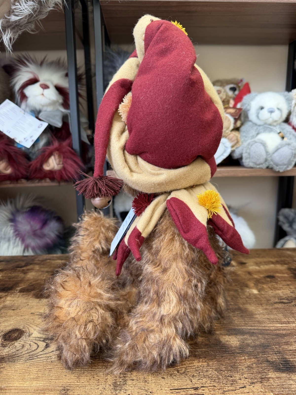 Stunning Charlie Bears Claypole from Cuddle Time Exclusive 2023 Collection - Image 7