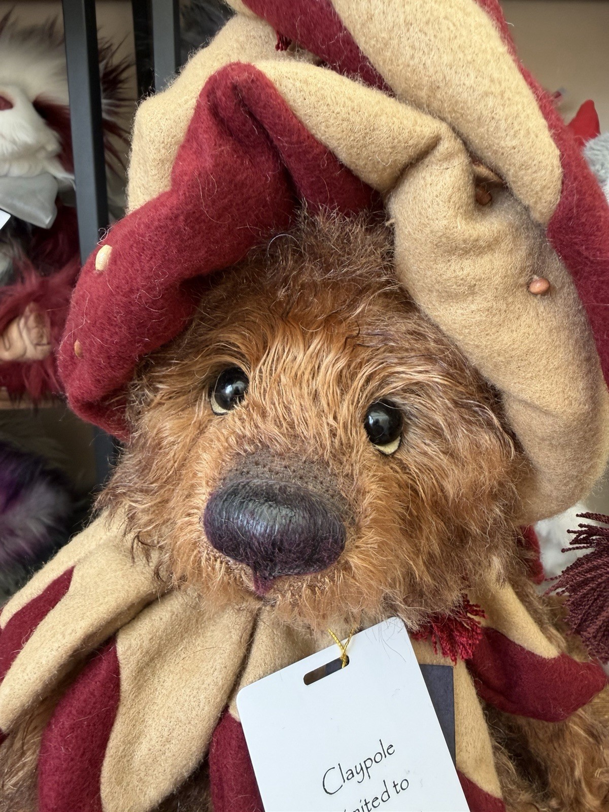Stunning Charlie Bears Claypole from Cuddle Time Exclusive 2023 Collection - Image 8