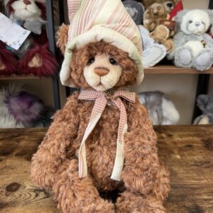 Charlie Bear Isabelle Lee Collection Night Cap SJ-6140 Alpaca Mohair w/ Tags