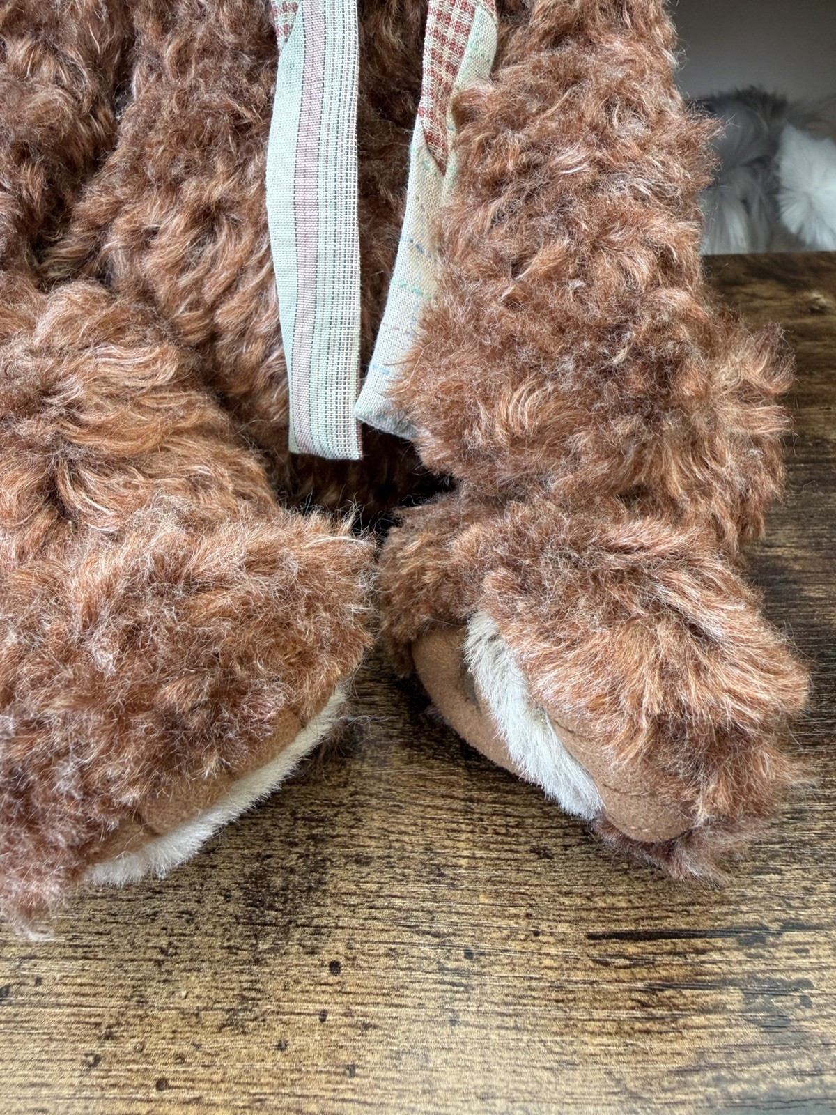 Charlie Bear Isabelle Lee Collection Night Cap SJ-6140 Alpaca Mohair w/ Tags - Image 8