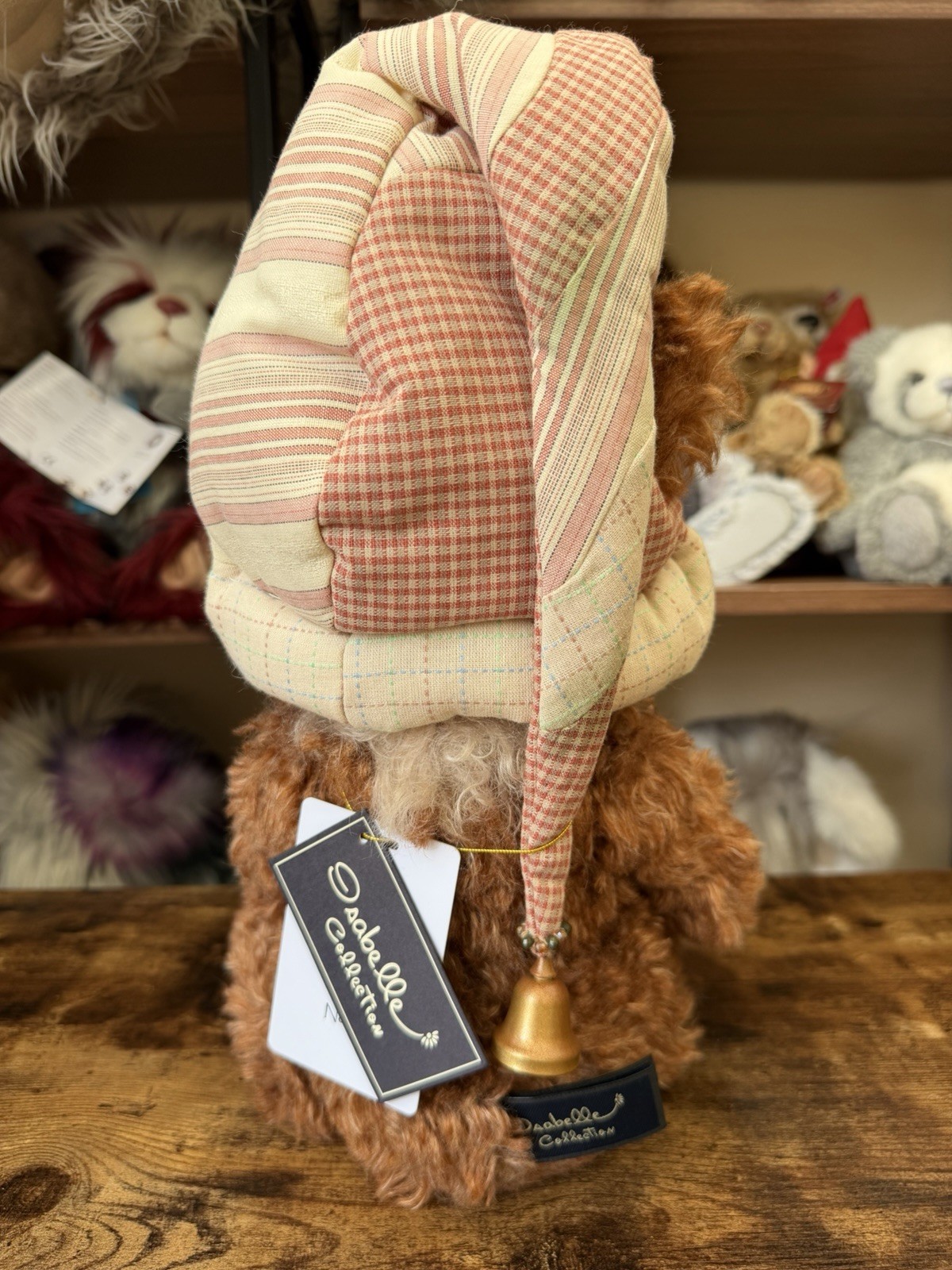 Charlie Bear Isabelle Lee Collection Night Cap SJ-6140 Alpaca Mohair w/ Tags - Image 10
