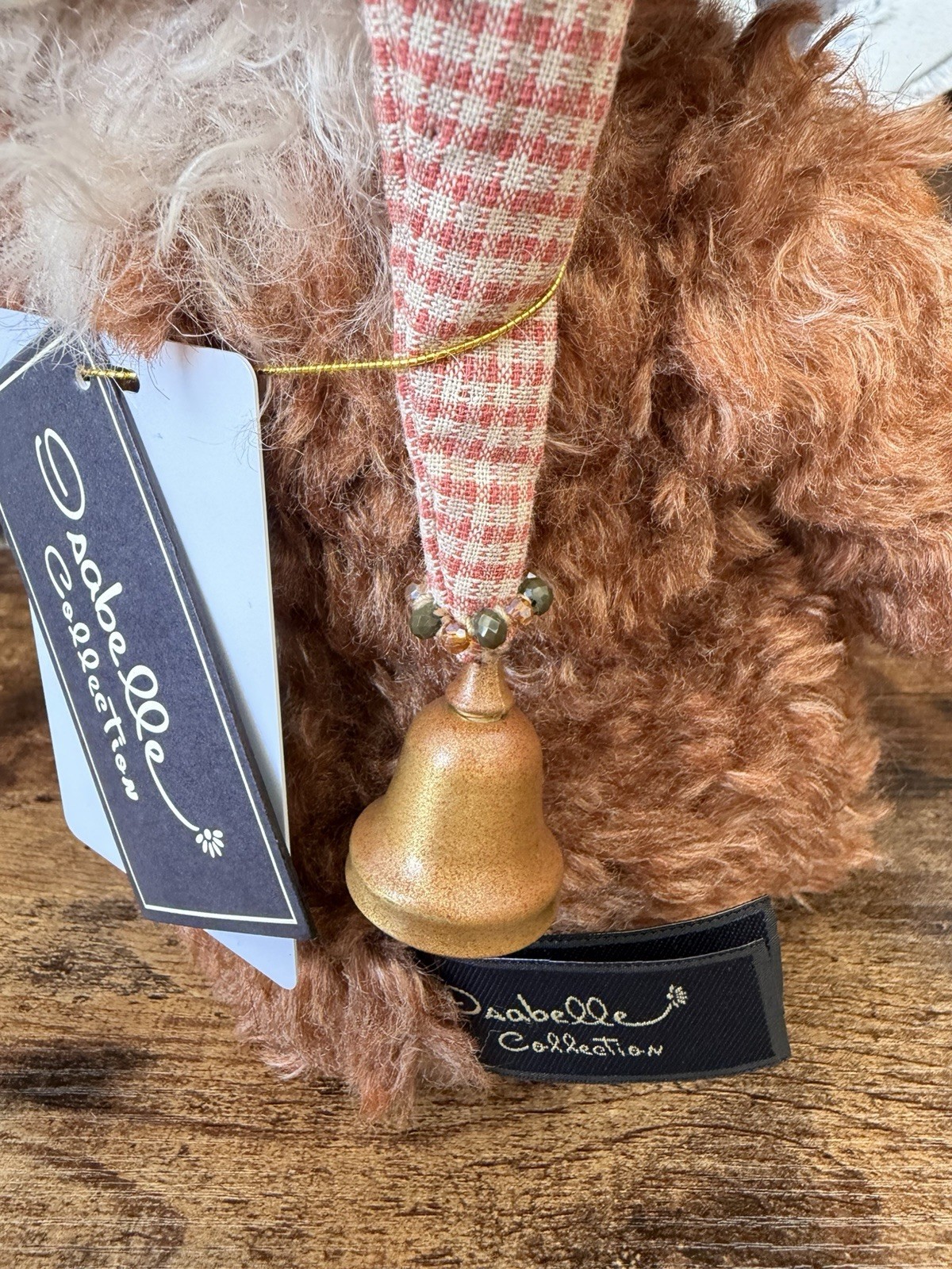 Charlie Bear Isabelle Lee Collection Night Cap SJ-6140 Alpaca Mohair w/ Tags - Image 12