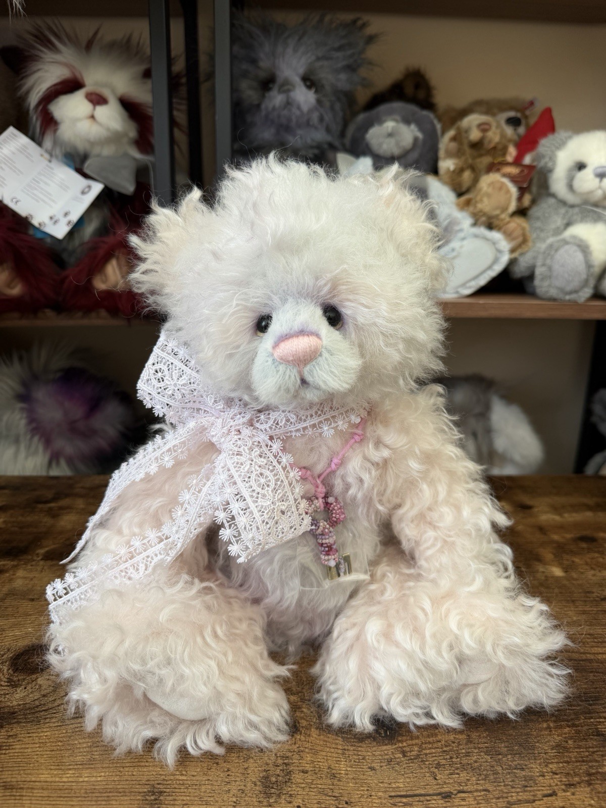 Charlie Bears * Year Bear 2023* Alpaca/Mohair Limited Edition