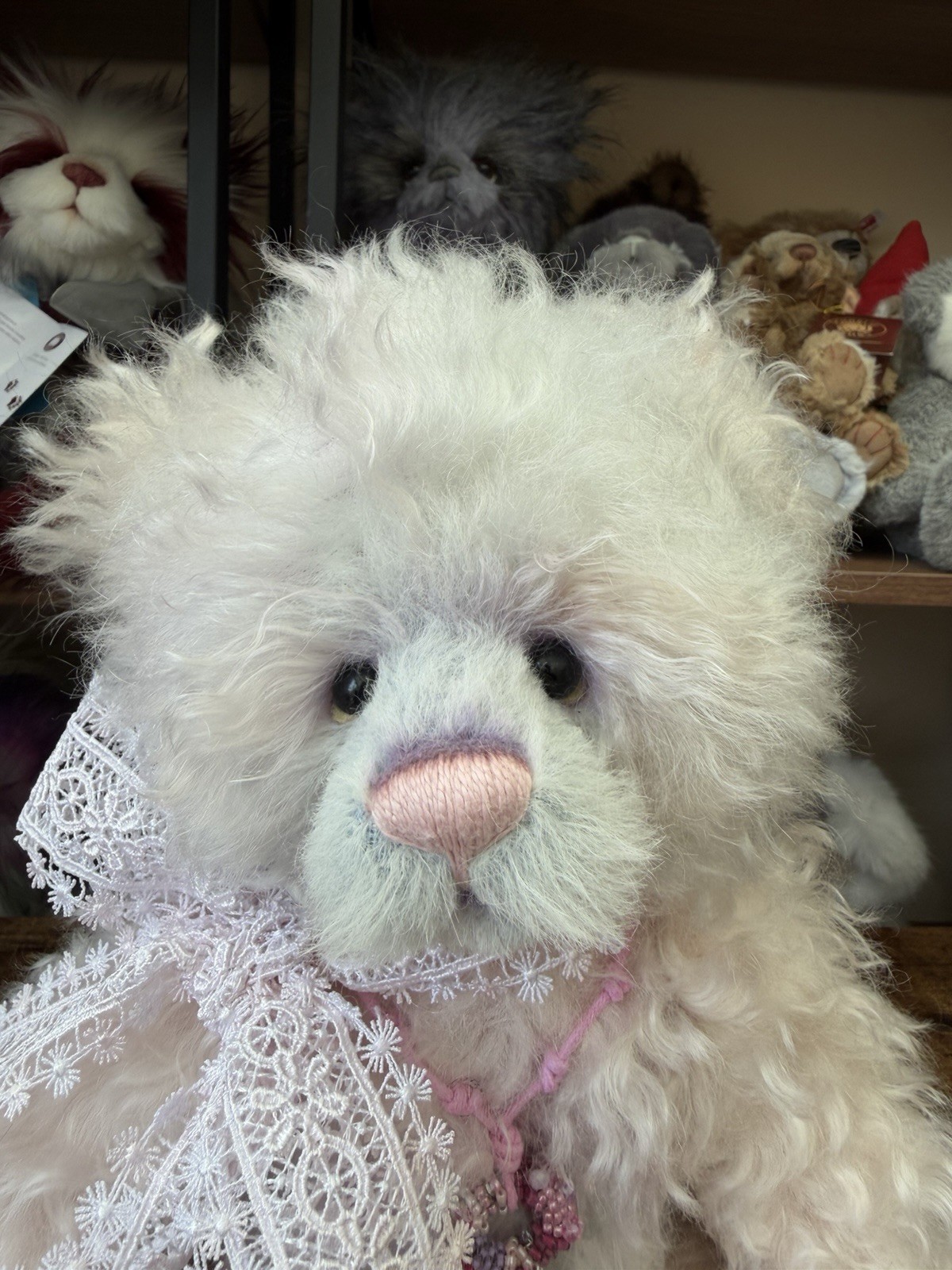 Charlie Bears * Year Bear 2023* Alpaca/Mohair Limited Edition - Image 4