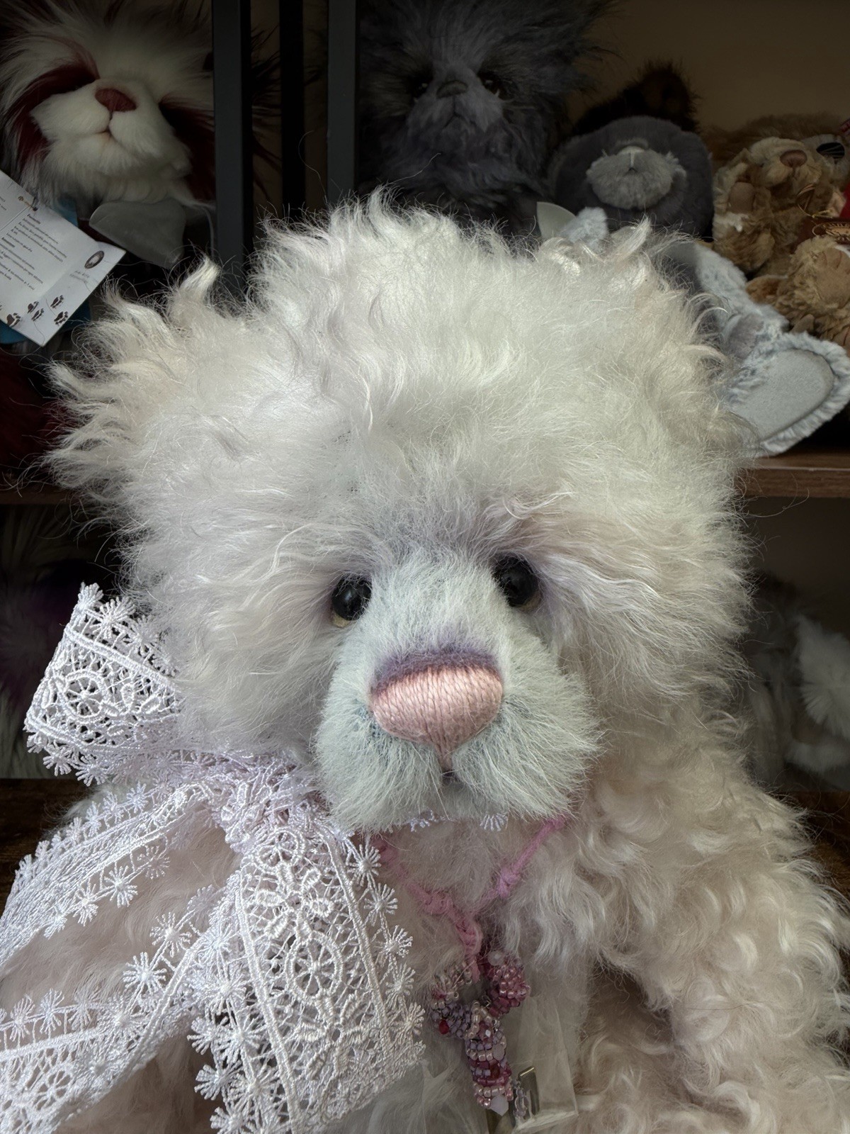 Charlie Bears * Year Bear 2023* Alpaca/Mohair Limited Edition - Image 6