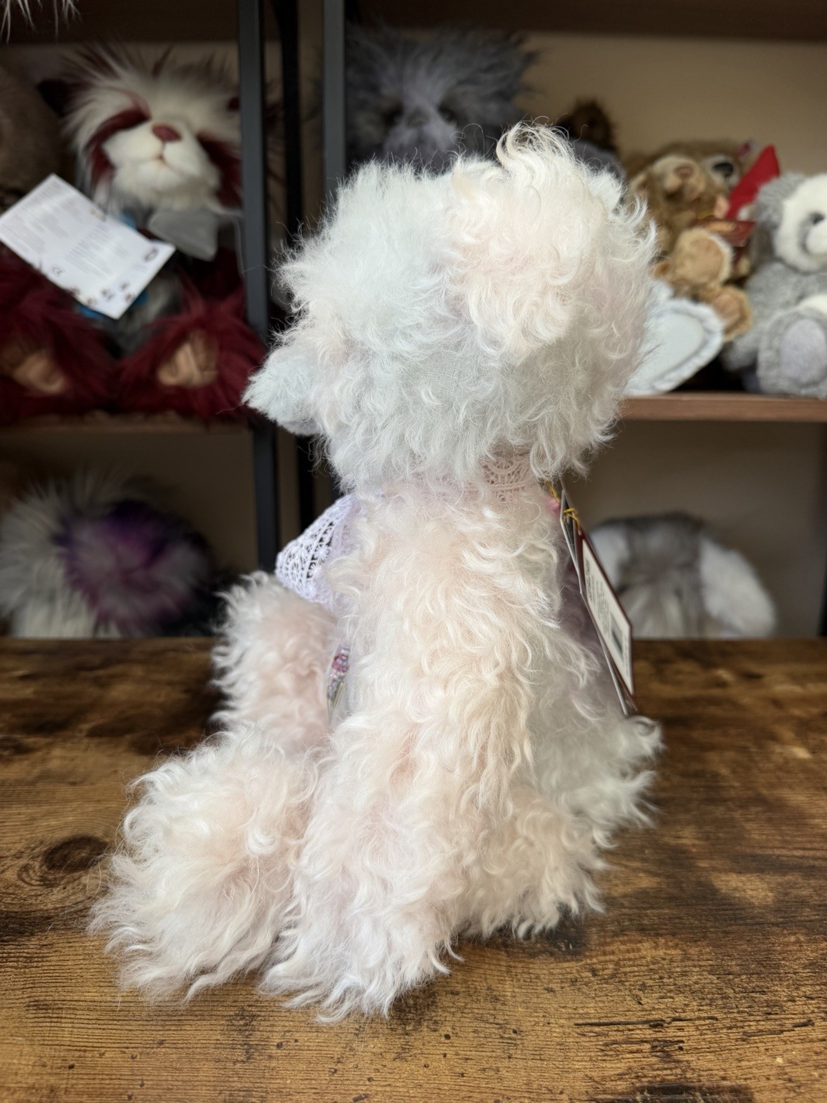Charlie Bears * Year Bear 2023* Alpaca/Mohair Limited Edition - Image 11