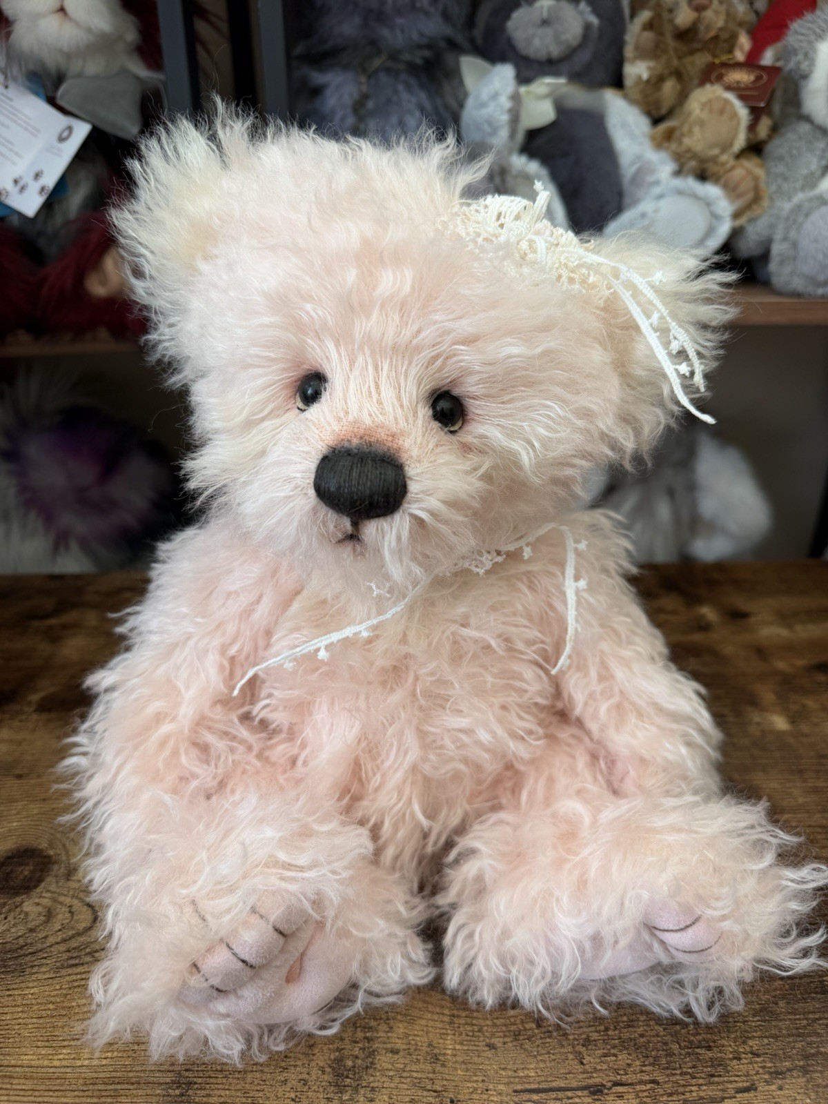 Charlie Mohair Year Bear 2026 - Limited Edition 300 Pieces